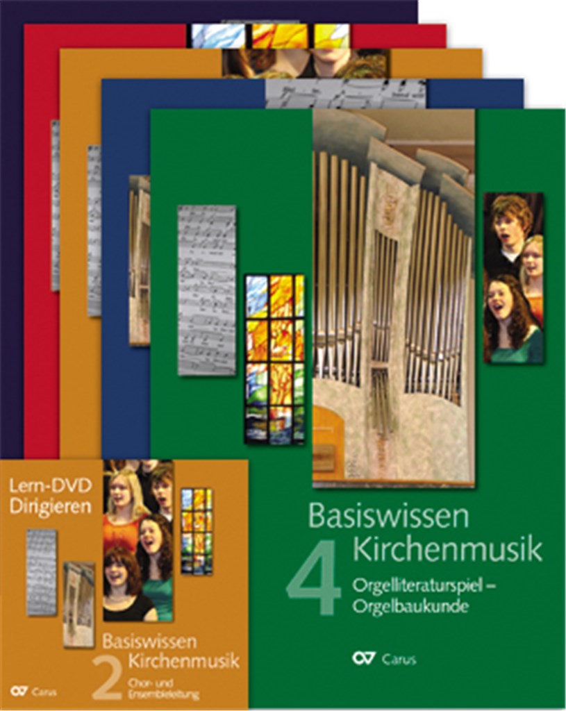 Basiswissen Kirchenmusik [Gesamtset]